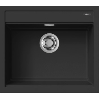 Кухонна мийка BEST 105 black k86