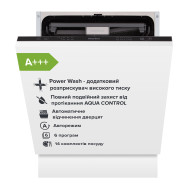Посудомийна машина DWI 760 DSV WA