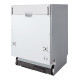 Посудомийна машина DWI 760 DSV WA