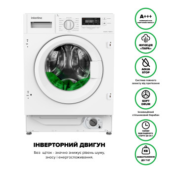 Пральна машина WM 714016 PB Steam