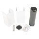 Вытяжка Interline SET WH A/60 PB/2/T