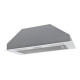 Вытяжка Interline SMART S WH A/60/T