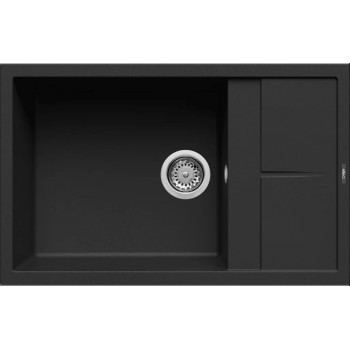Кухонна мийка UNICO 310  black K86