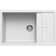 Кухонна мийка UNICO 310  white 96