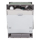 Посудомийна машина DWI 664 P1 TSH GA+