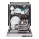 Посудомийна машина DWI 664 P1 TSH GA+