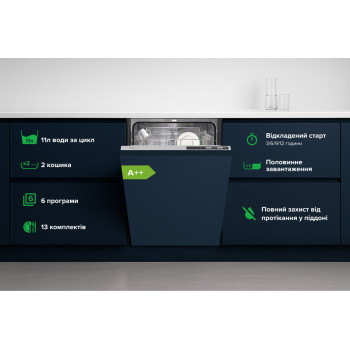 Посудомийна машина DWI 664 P1 TSH GA+
