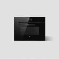 Духова шафа VIRTUS COMBI STEAM MW 645 TFT BL
