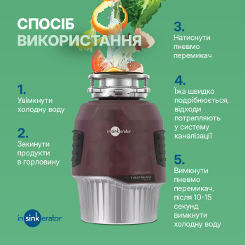 Подрібнювач Evolution Plus 1000