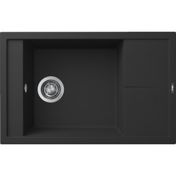 Кухонна мийка UNICO 305 black K86