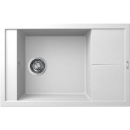 Кухонна мийка UNICO 305 white K96