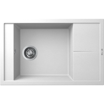 Кухонна мийка UNICO 305 white K96