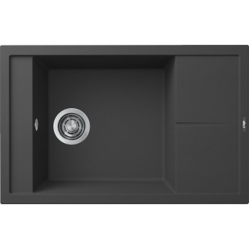 Кухонна мийка UNICO 305 nero 40