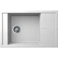 Кухонна мийка UNICO 305 bianco 68