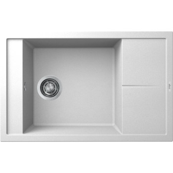 Кухонна мийка UNICO 305 bianco 68