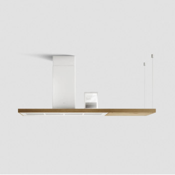 Витяжка BIO ISLAND WH/A/120X53 ROVERE