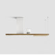 Витяжка BIO ISLAND WH/A/120X53 ROVERE