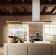 Витяжка BIO ISLAND WH/A/120X53 ROVERE