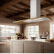 Витяжка BIO ISLAND WH/A/120X53 ROVERE