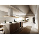 Витяжка BIO ISLAND WH/A/120X53 ROVERE