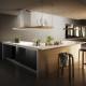 Витяжка BIO ISLAND WH/A/120X53 ROVERE