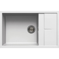 Кухонна мийка Unico 310 bianco 68