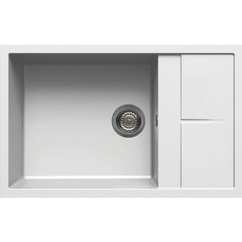 Кухонна мийка Unico 310 bianco 68