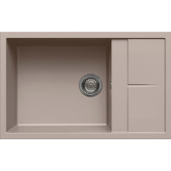 Кухонна мийка Unico 310 tortora 43