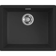 Гранітна\Кіротек\На стільницю Zen-F 105 black K86