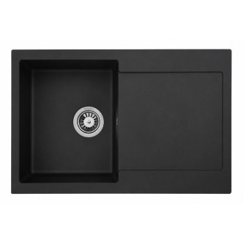 Кухонна мийка VEGA Maat Black