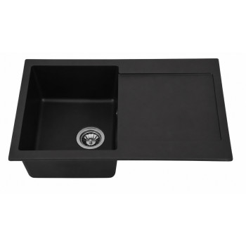 Кухонна мийка VEGA Maat Black