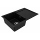 Кухонна мийка VEGA Maat Black