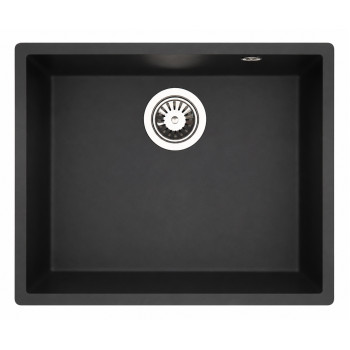 Кухонна мийка UNDER 600 Maat Black