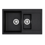 Кухонна мийка STYLE Maat Black