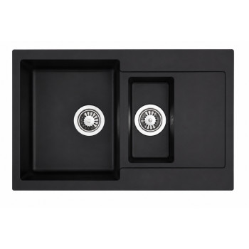 Кухонна мийка STYLE Maat Black
