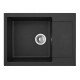 Кухонна мийка SPRING Maat Black