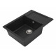 Кухонна мийка SPRING Maat Black