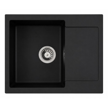 Кухонна мийка POLO Maat Black