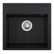 Кухонна мийка BRUT Maat Black