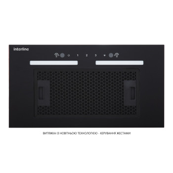 Витяжка Interline WIND BL A/60/GL/ST