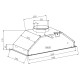Вытяжка Interline SMART S WH A/60/T