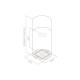 Вытяжка Elica TUBE PRO ISLAND WH MAT/A/43