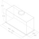 Вытяжка Elica LANE SENSOR @ IX/A/52
