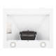 Вытяжка Interline UNNA WH A/60 PB/2/T