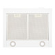 Вытяжка Interline UNNA WH A/60 PB/2/T