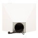 Вытяжка Interline UNNA WH A/60 PB/2/T
