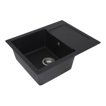 Кухонна мийка POLO black