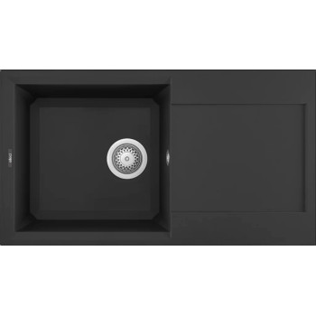 Кухонна мийка EASY 290 Full Black 40