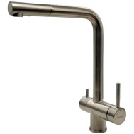 Змішувач кухонний Fabiano FKM 317 SS Inox