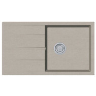 Кухонна мийка Fabiano Classic 86x50 XL Beige